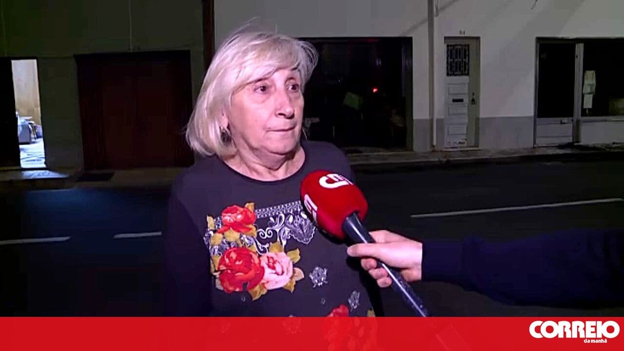 "All you could see was smoke, smoke, smoke": local on furniture store fire that left two people homeless in Abrantes