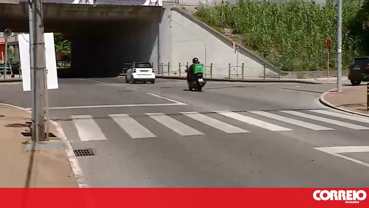 4-year-old child hit by a vehicle in Oeiras