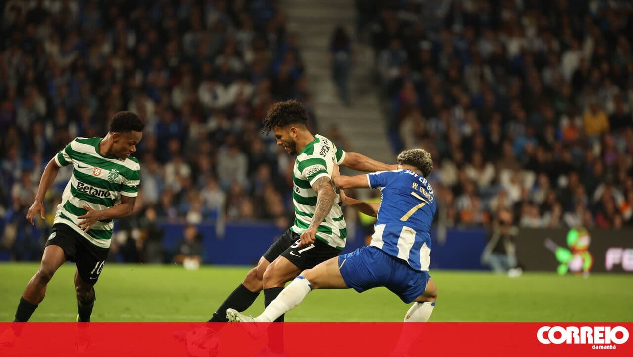 Even without goals, Sporting secures a place in the Portuguese Cup final