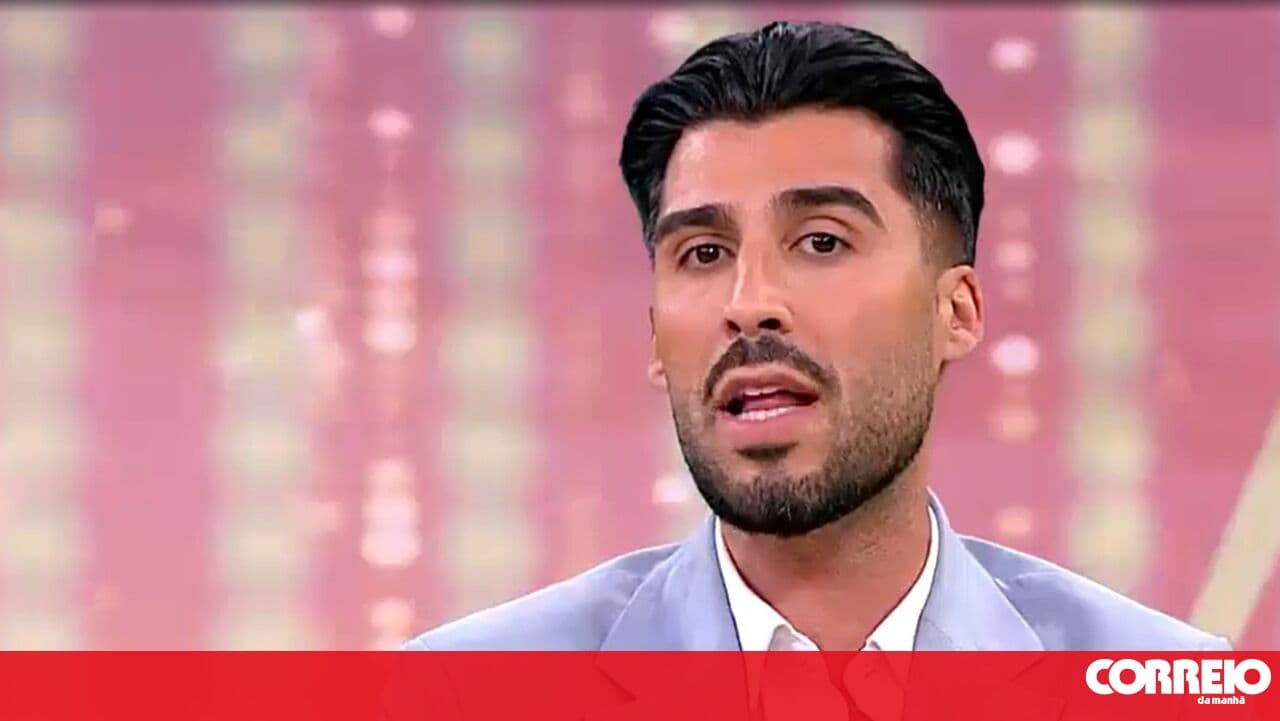 "I felt ashamed": Léo Caeiro on Cristina Ferreira's interview on TVI