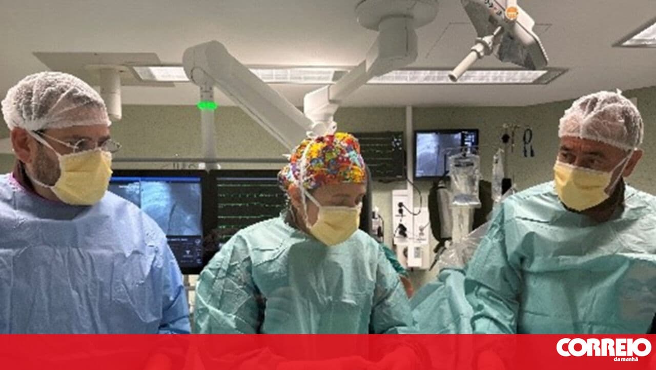 Aveiro Hospital implants the first leadless pacemaker in Portugal