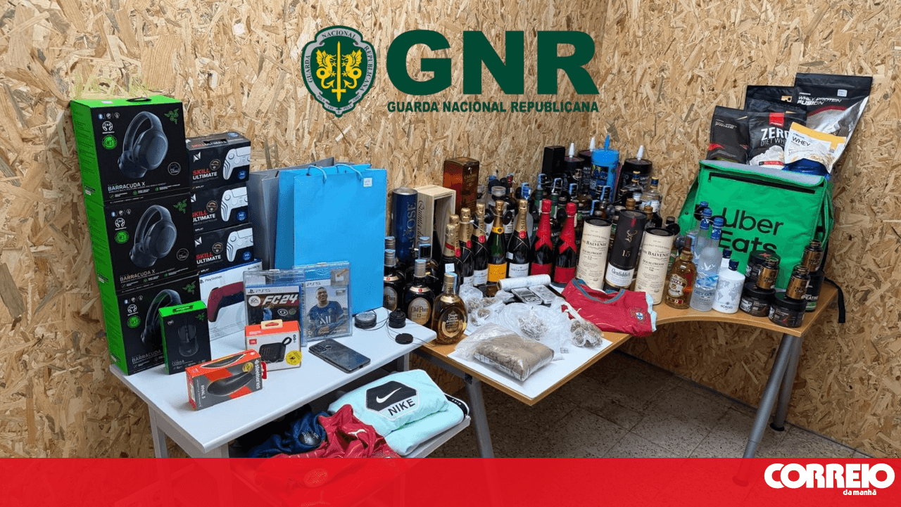 Drug trafficker arrested with 10,000 doses of heroin and laughing gas in Vila Nova de Gaia