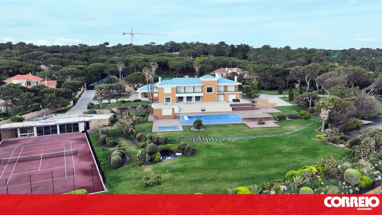Wife of former Formula 1 'boss' buys mansion in Cascais for 40 million euros