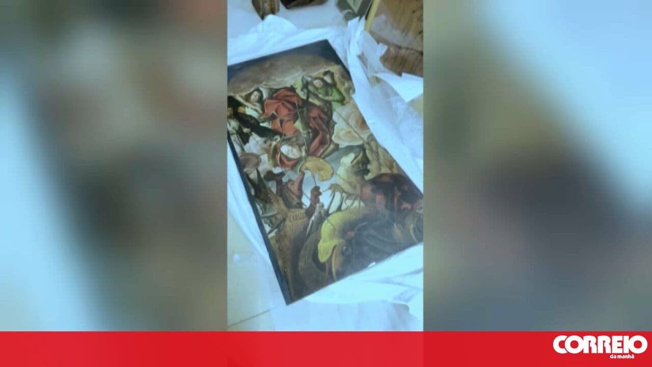 Artworks by American resident in Portugal have illicit origins