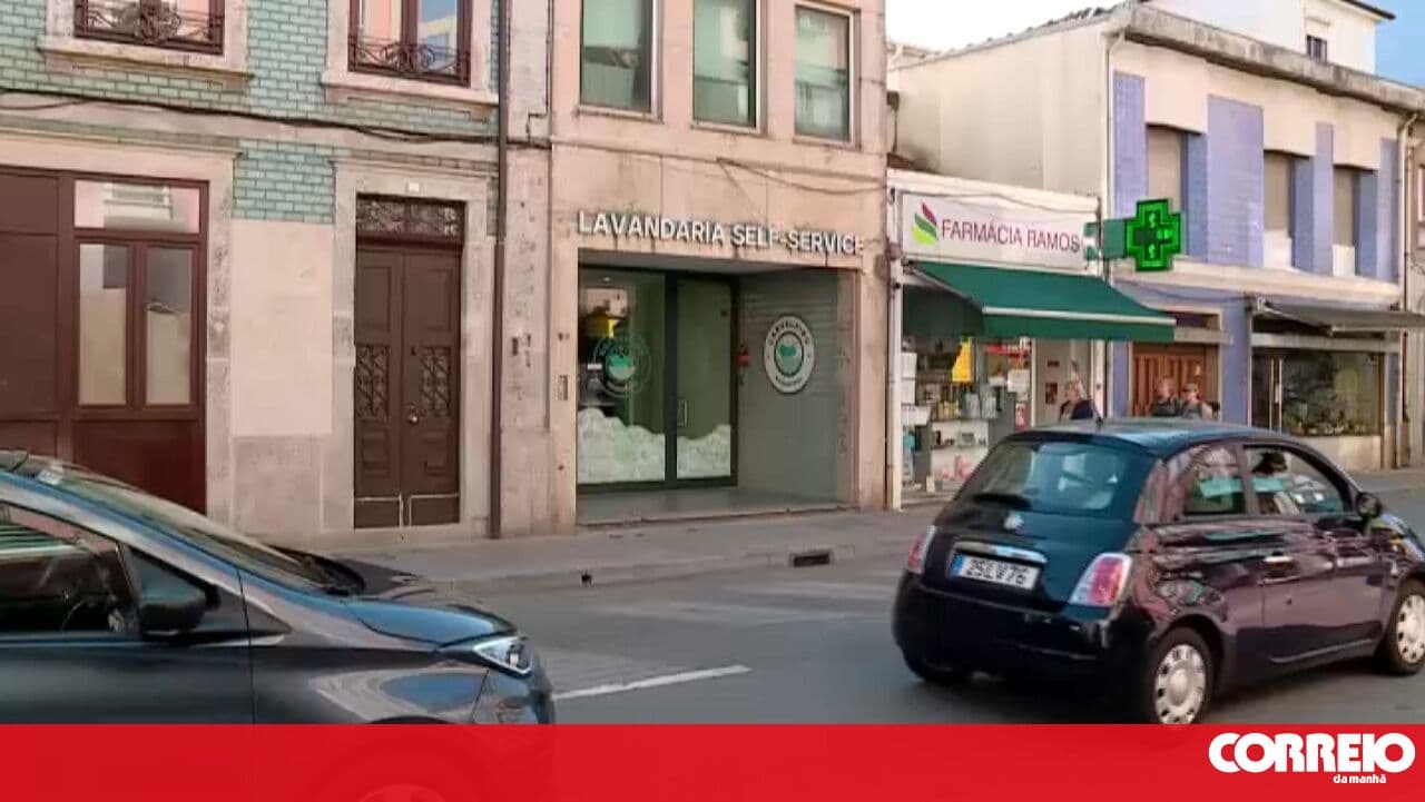 Laundromat robbed with a crowbar in Porto