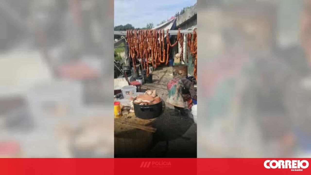 PSP seizes 63 kilograms of sausages at a railway station