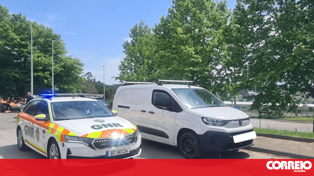 GNR recovers van 24 hours after it was stolen