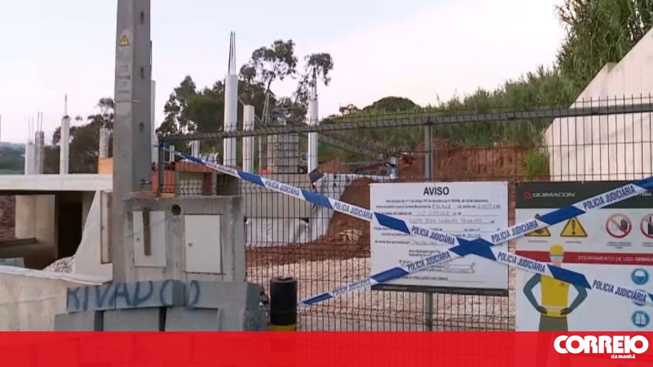 Man dies in workplace accident involving a crane in Figueira da Foz