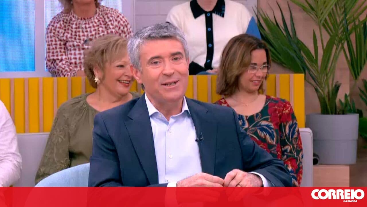 From childhood dreams to favourite dish: José Luís Carneiro was on 'Olá, Bom dia!' and even showed off some football skills