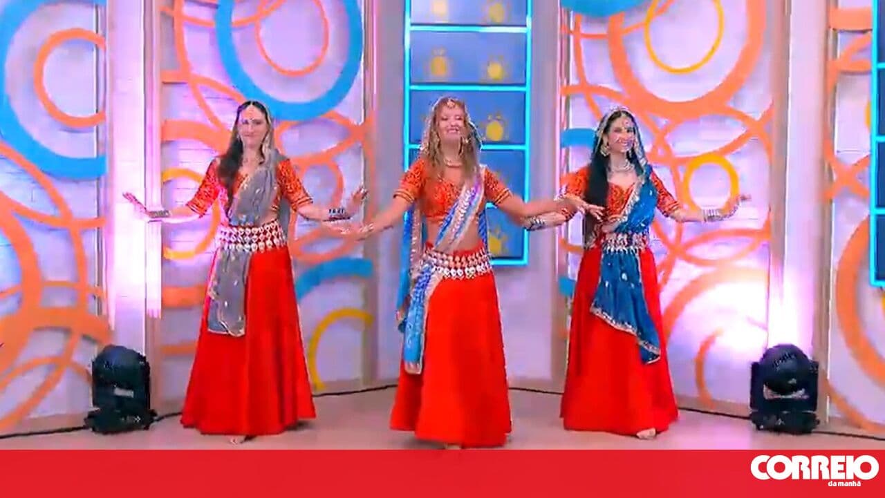World Dance Day: watch the performance by the 'Diana Rego Company'