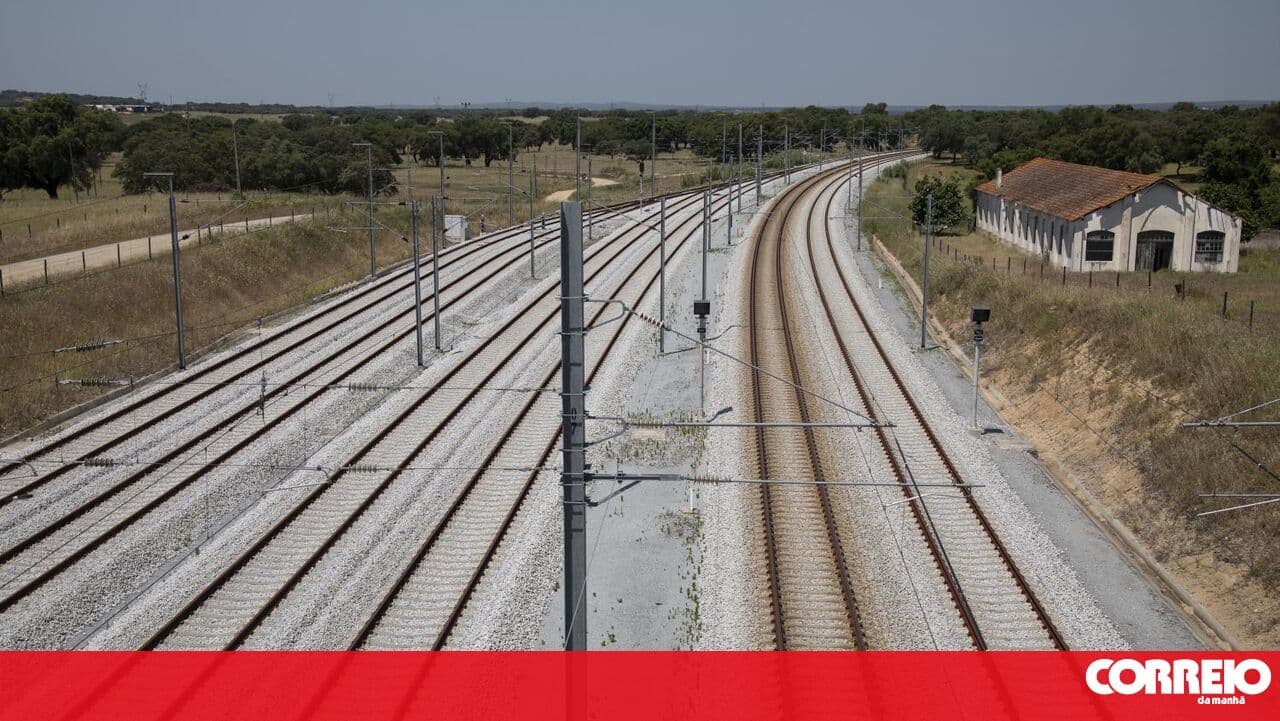Government approves 60 million euros to electrify the Casa Branca-Beja railway