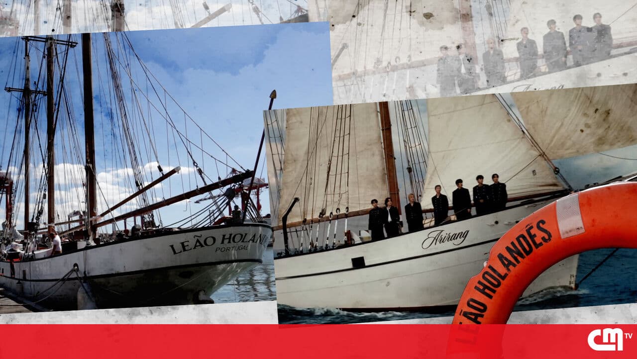 Meet the 'Dutch Lion', the ship that completed its third circumnavigation of the globe with a BTS music video filmed in Portugal