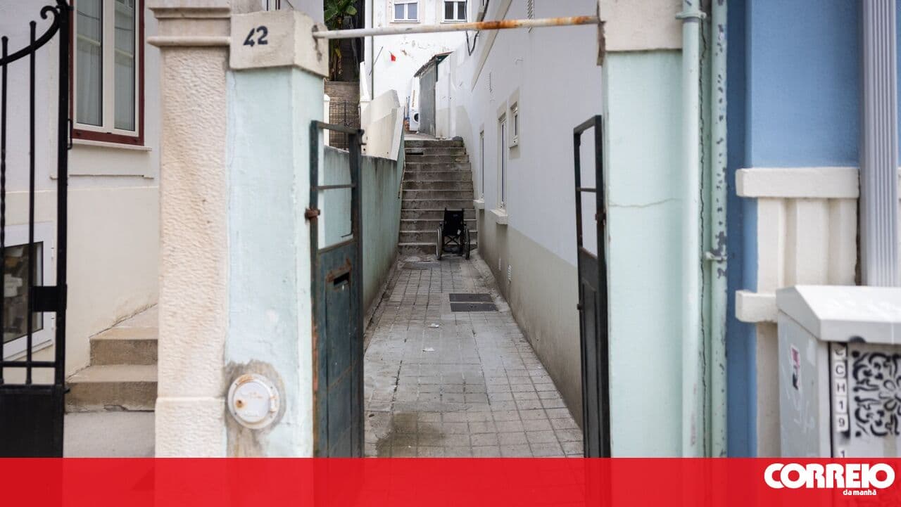 Arrested by the PSP for attacking neighbour with a knife in Coimbra