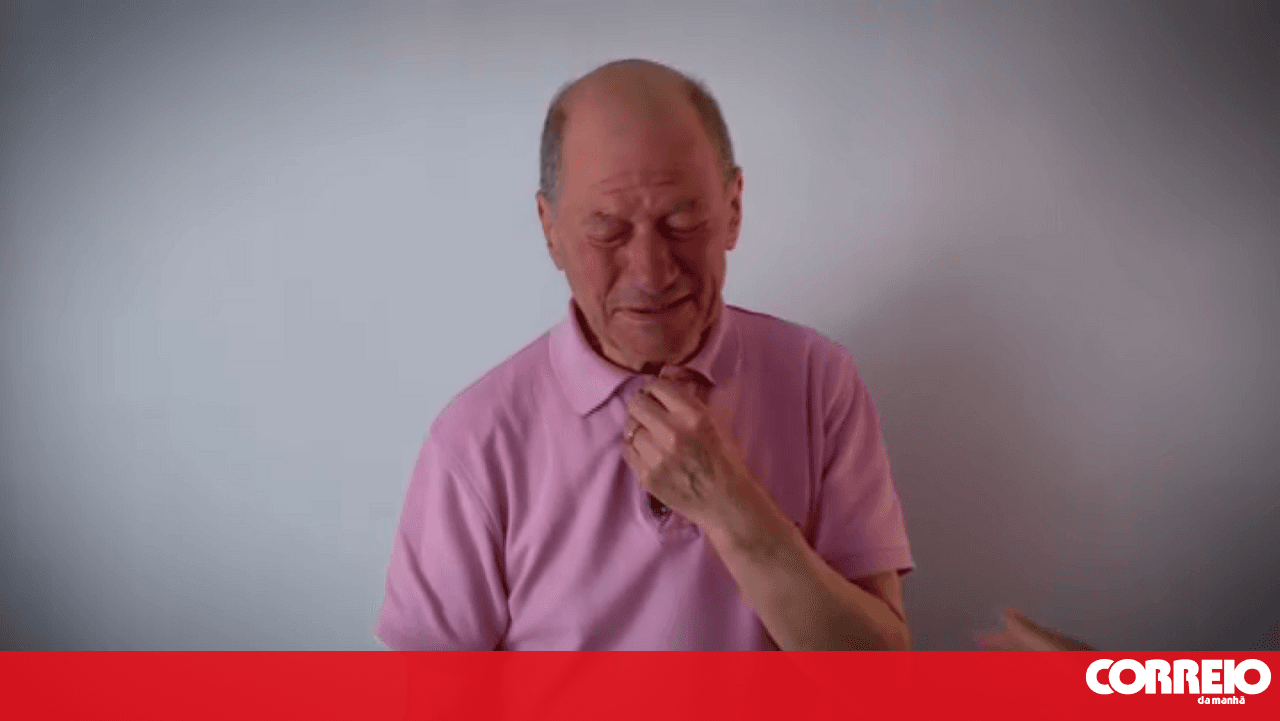 Sidónio is 84 years old and renovated his entire house, which he is now being forced to abandon