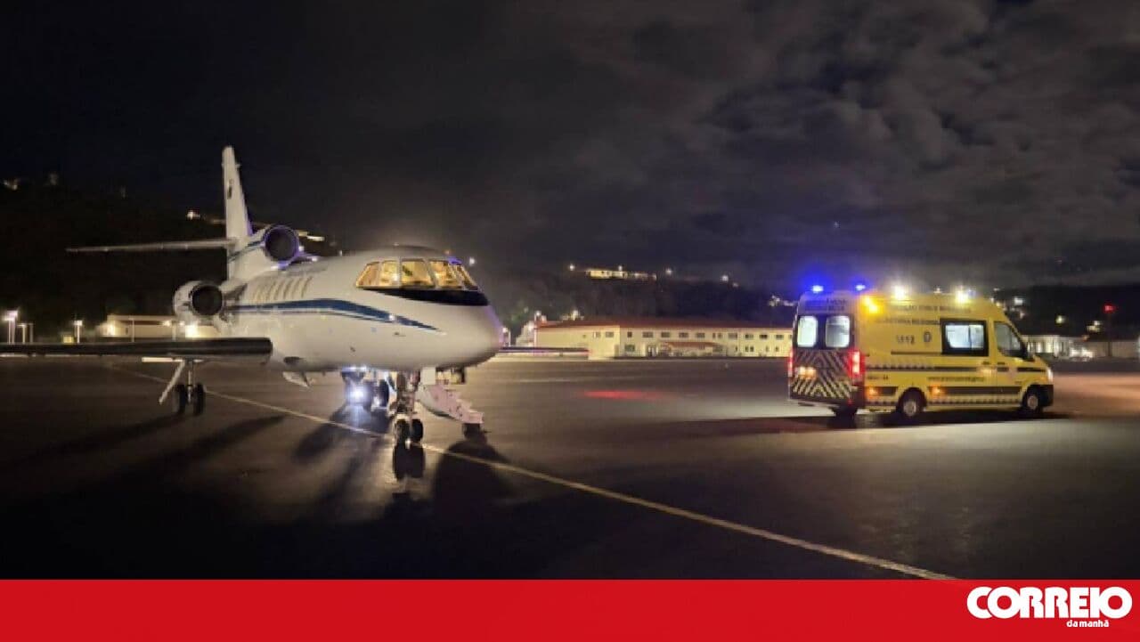 Seven-month-old baby urgently transported from Terceira Island to Lisbon