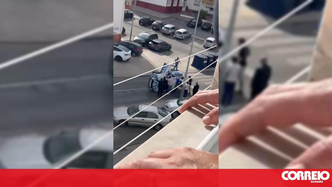 PSP identifies driver who intentionally rammed patrol car in Seixal