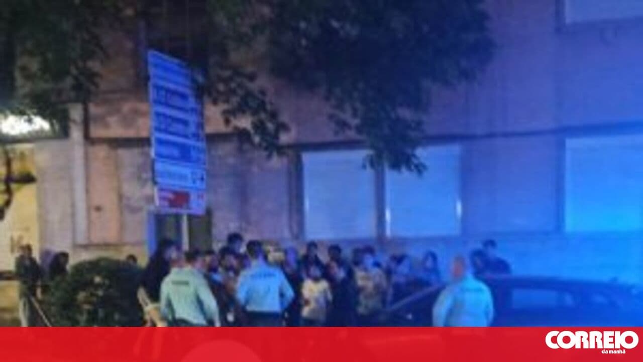 Disturbances in Tomar involved around 50 people