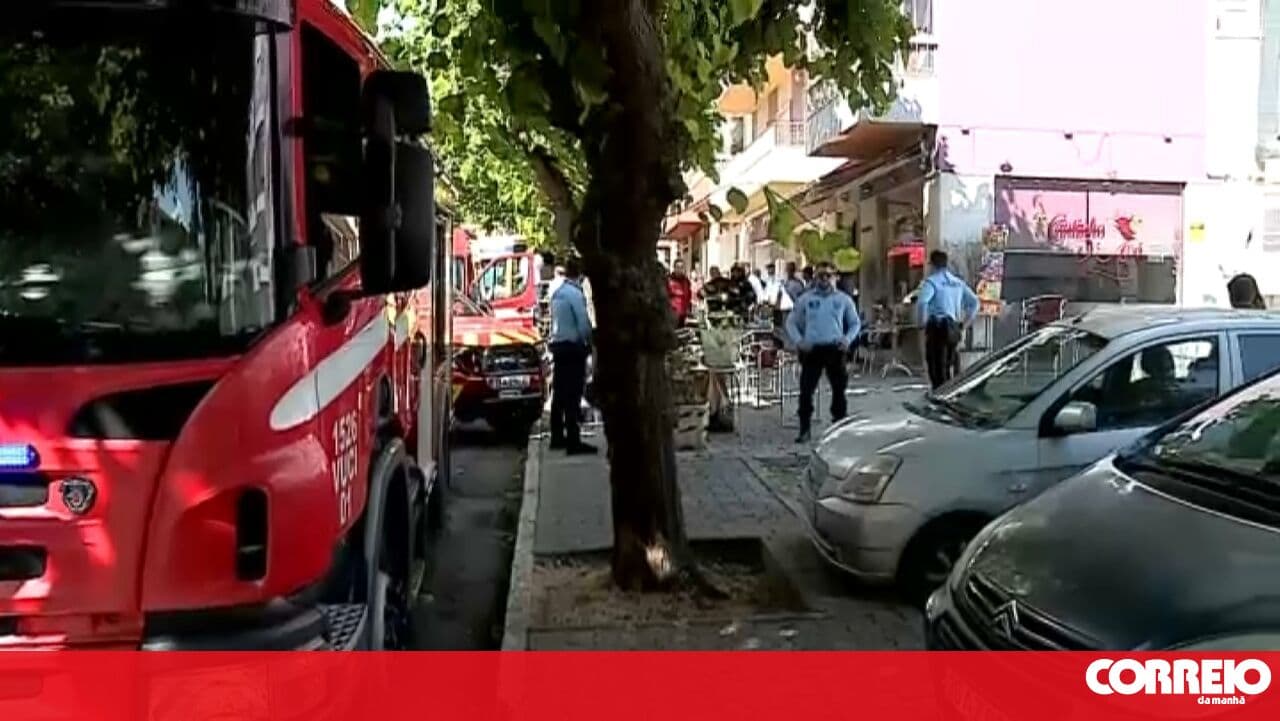 “I heard screams and then came the explosion”: Witness recounts moment of panic at a café in Seixal