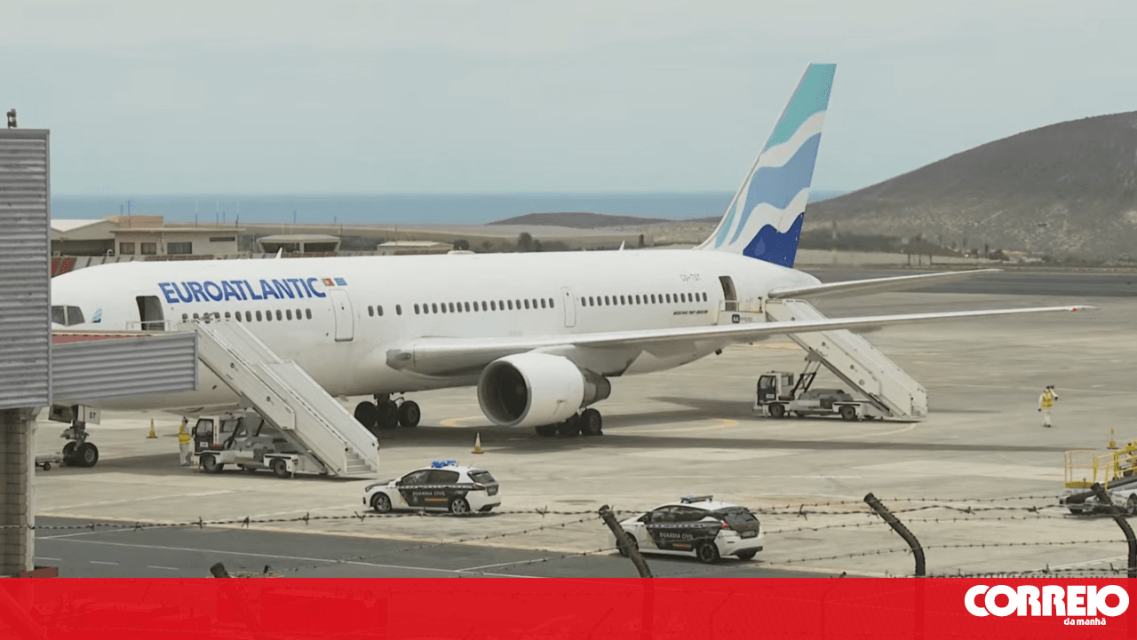 Portuguese aircraft helps repatriate Canadian passengers from the 'MV Hondius'