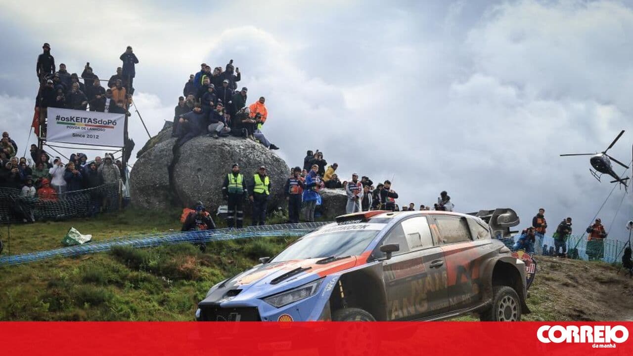 Thierry Neuville wins Rally de Portugal for the second time in his career