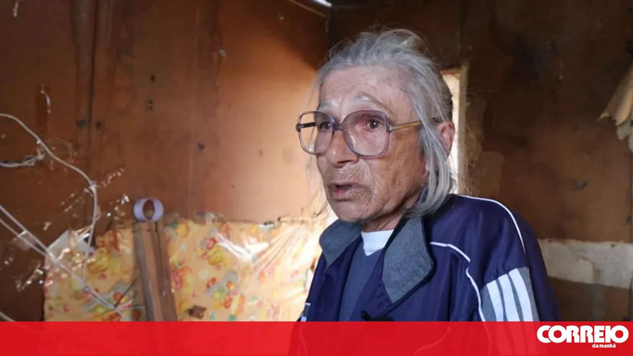 Houses were lost in Leiria and aid has not yet arrived