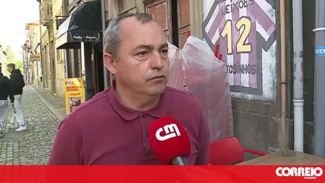 "It was pandemonium here": restaurant owner in Matosinhos describes the scene after establishment was robbed