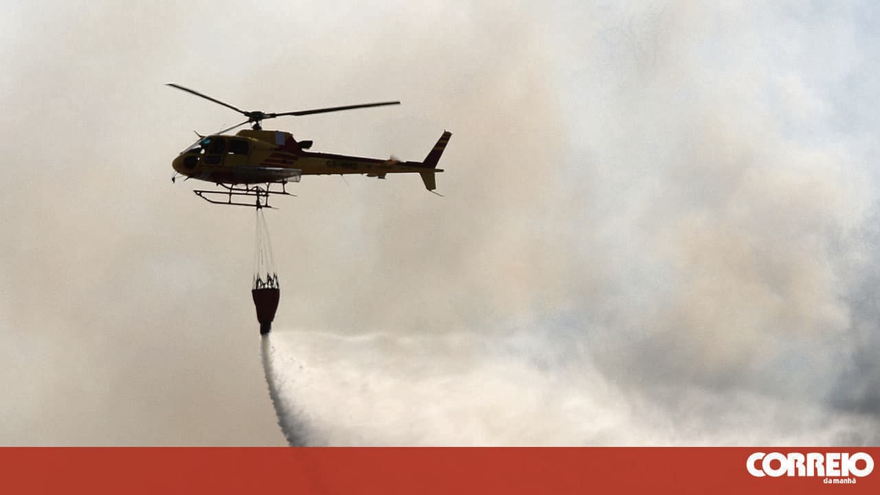 Firefighting apparatus without all helicopters available