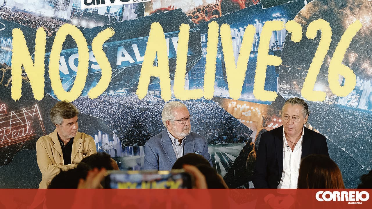 Nos Alive 2026 'resurrects' Carlos Paião and includes a trip to the dentist