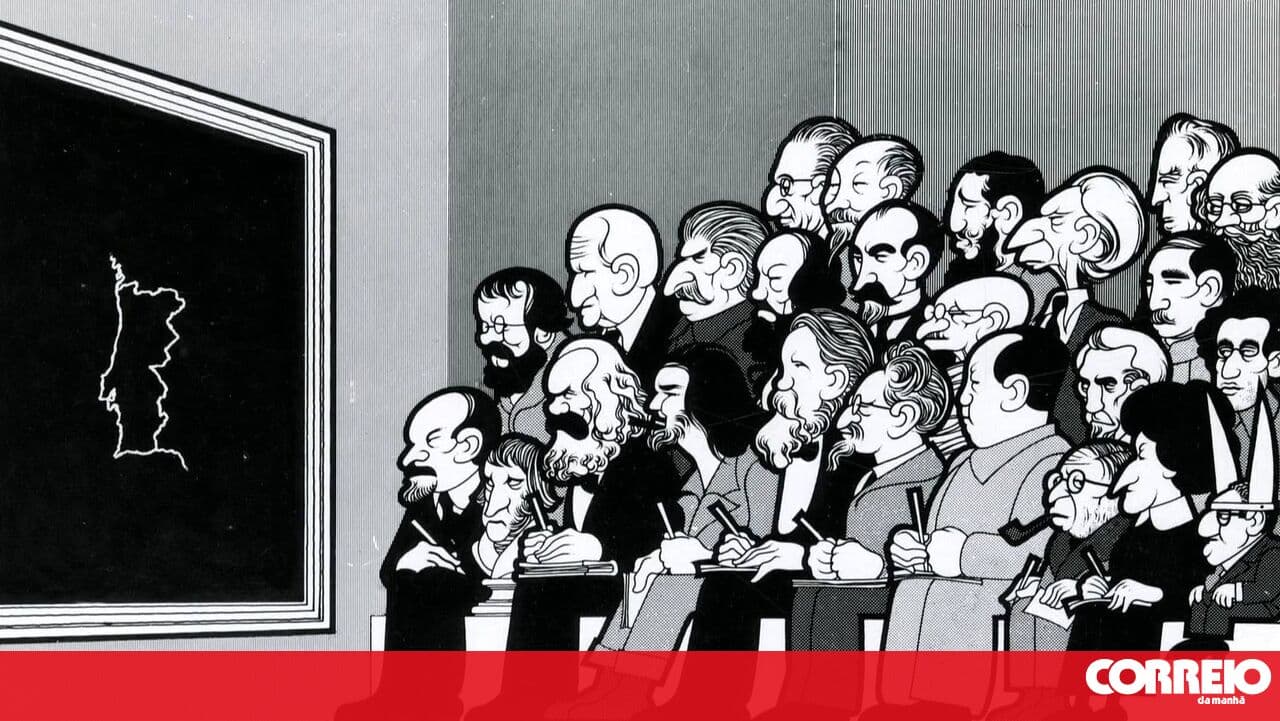 João Abel Manta, cartoonist of a country in revolution, has died