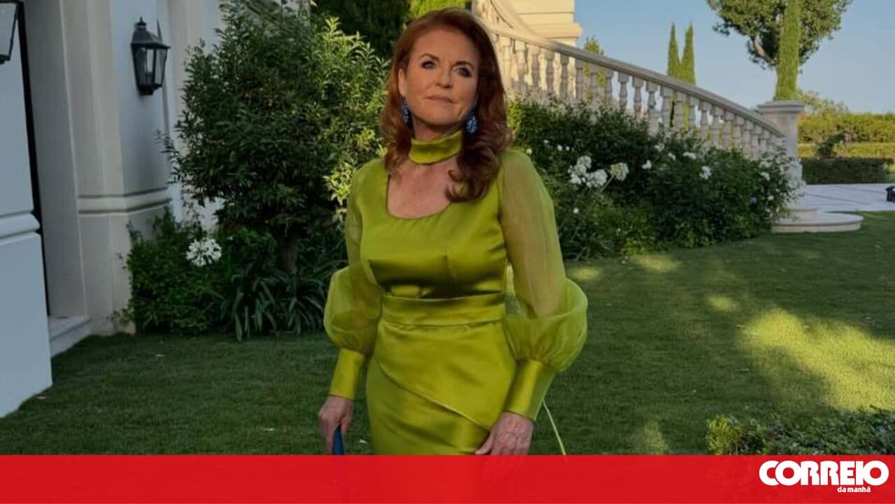 Sarah Ferguson has a wild night with former model and multi-millionaire businessman