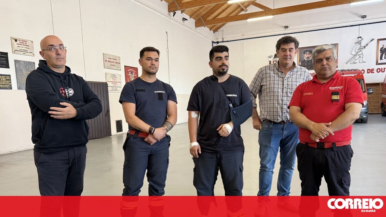 Figueira da Foz firefighters involved in accident discharged