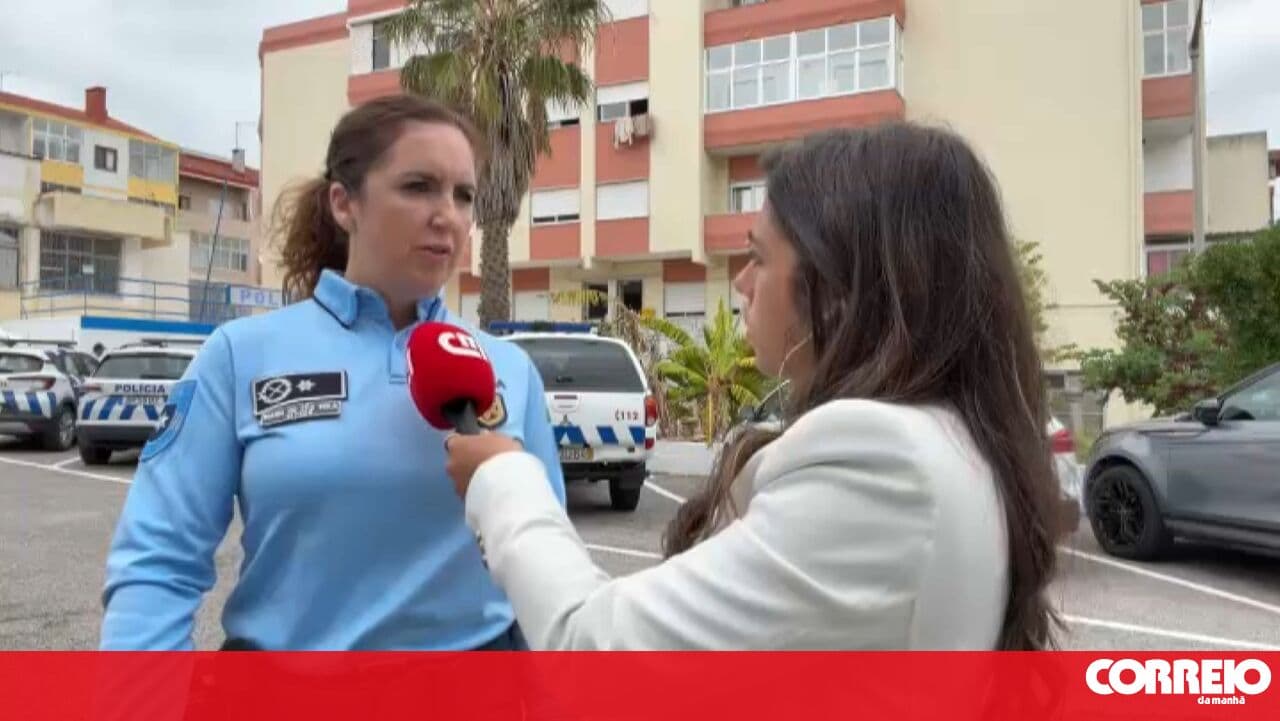 Attempted robbery at a restaurant in Seixal, suspects ram PSP police car and flee
