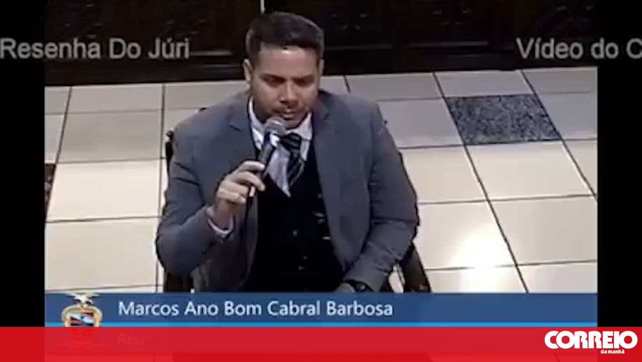 “I did nothing”: Brazilian murderer hunted by the PSP in Covilhã cries during trial in Brazil