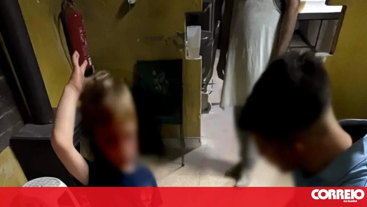 French authorities have already requested the return of the two abandoned children