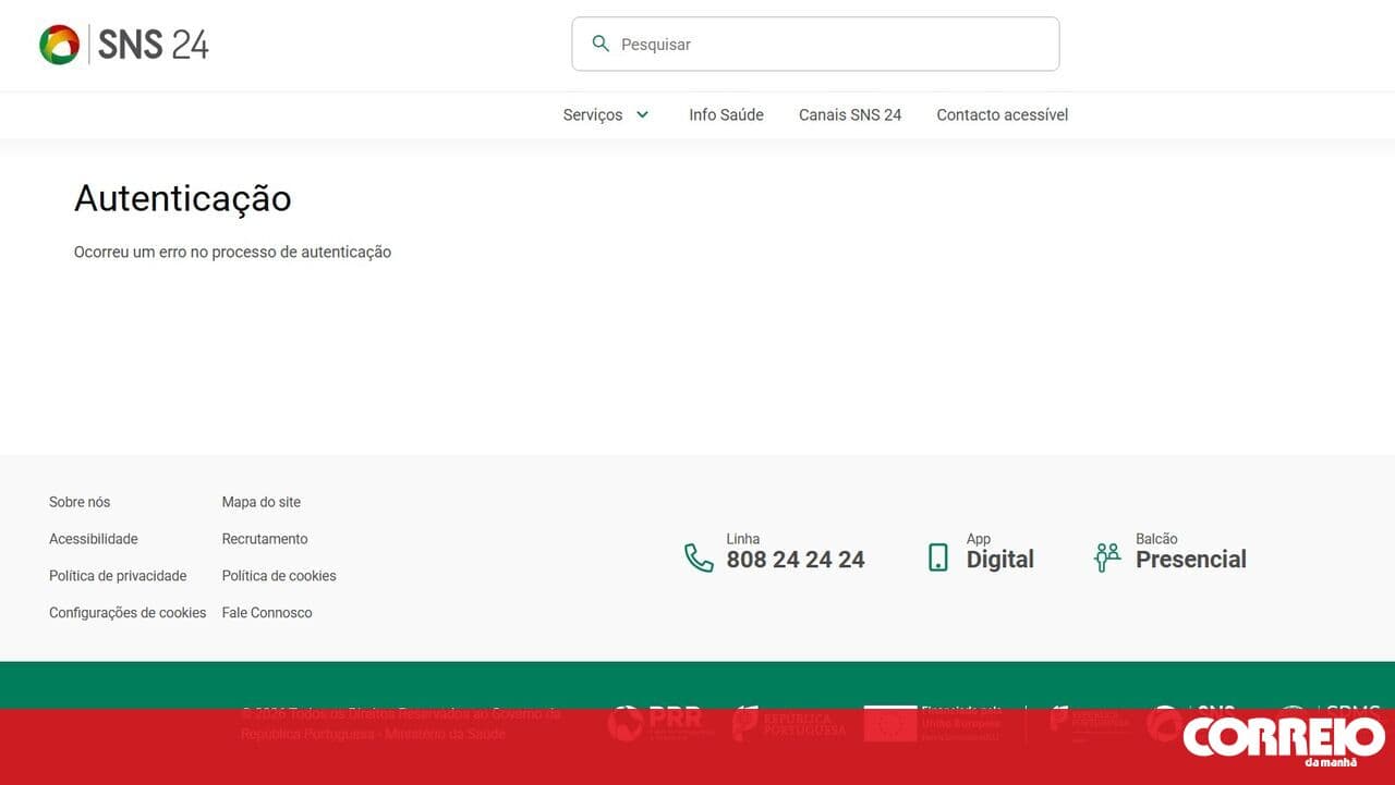 SNS24 portal unavailable following CM report on illegal access to children's data