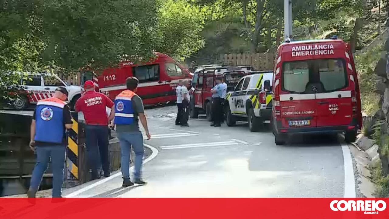 Missing man found dead in the waters of the Paiva River in Arouca