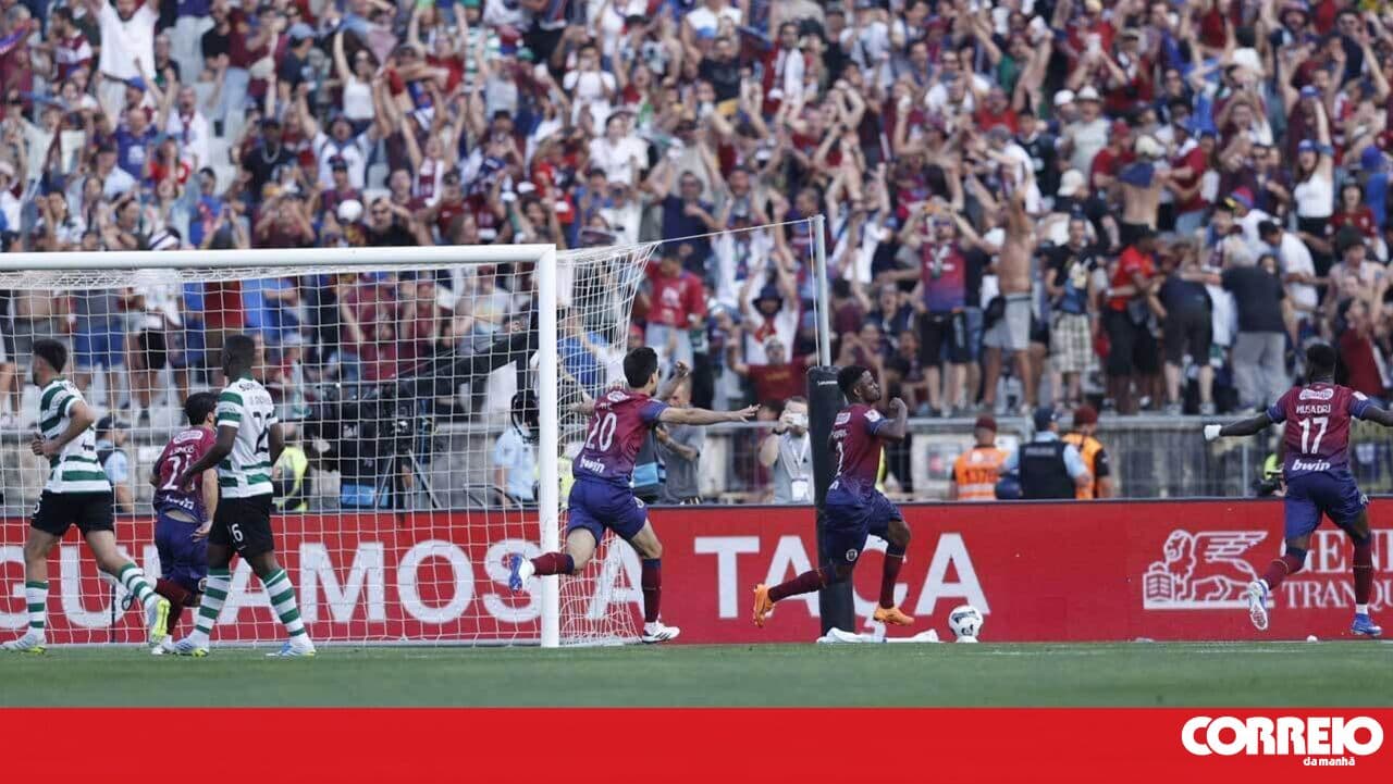 Goal against Sporting in the Taça de Portugal was the most important of Torreense captain Stopira's career