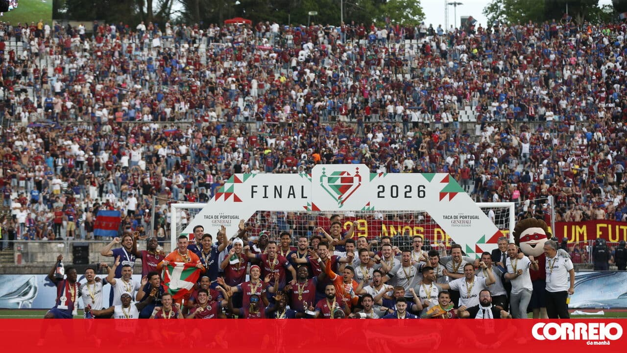 Torreense makes its UEFA debut and anticipates Benfica's entry