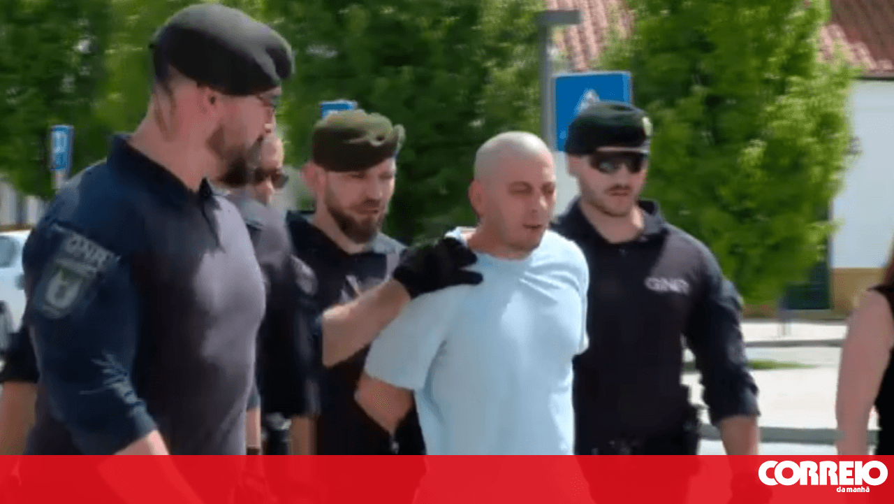 Man who escaped from Ponte de Sor Court indicted for 20 crimes