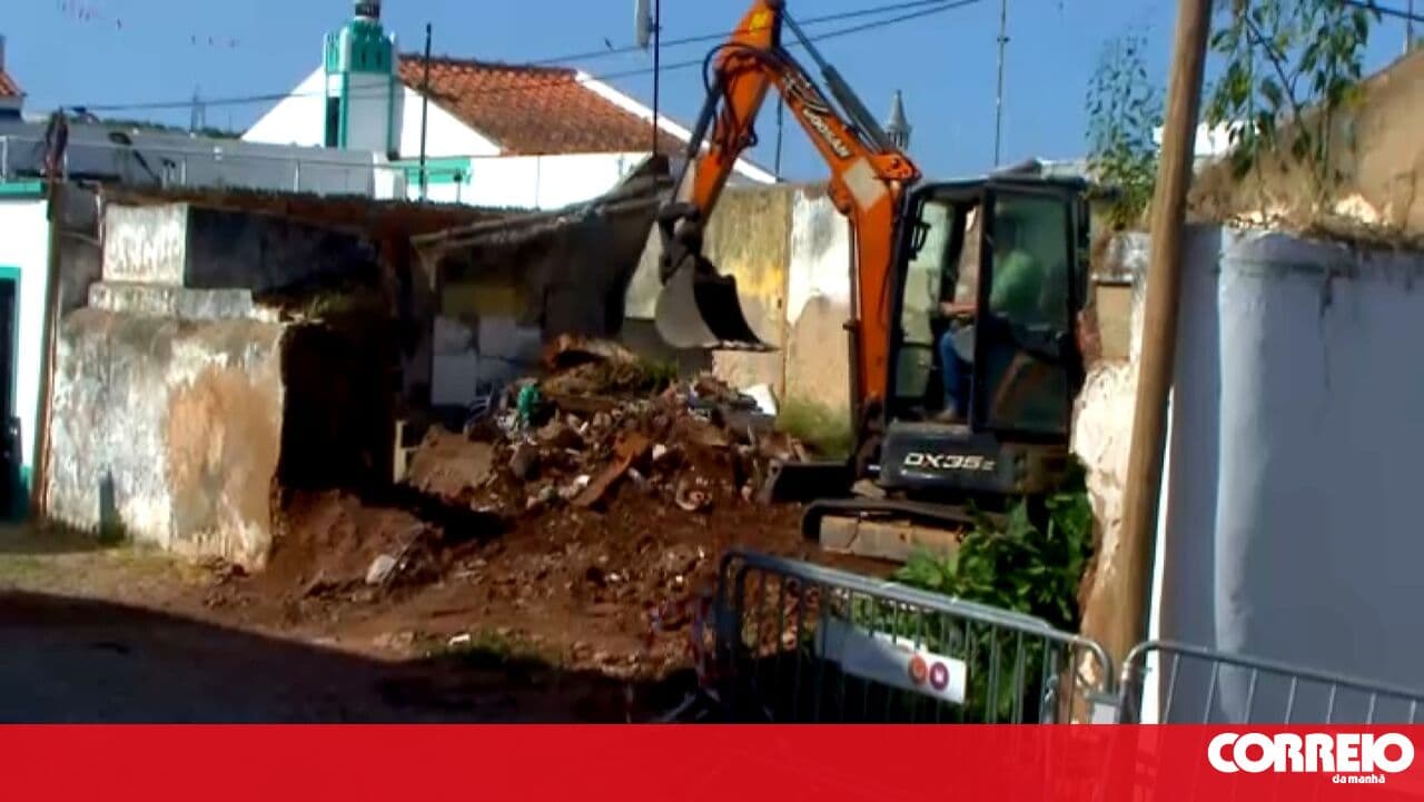 Suspect arrested for shooting former firefighter at construction site in Silves