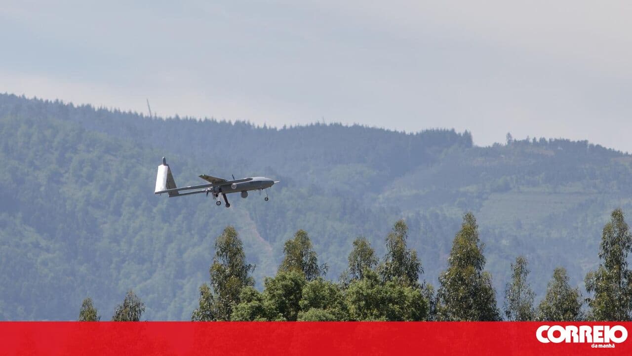 Government authorises GNR to attach cameras to fire surveillance drones