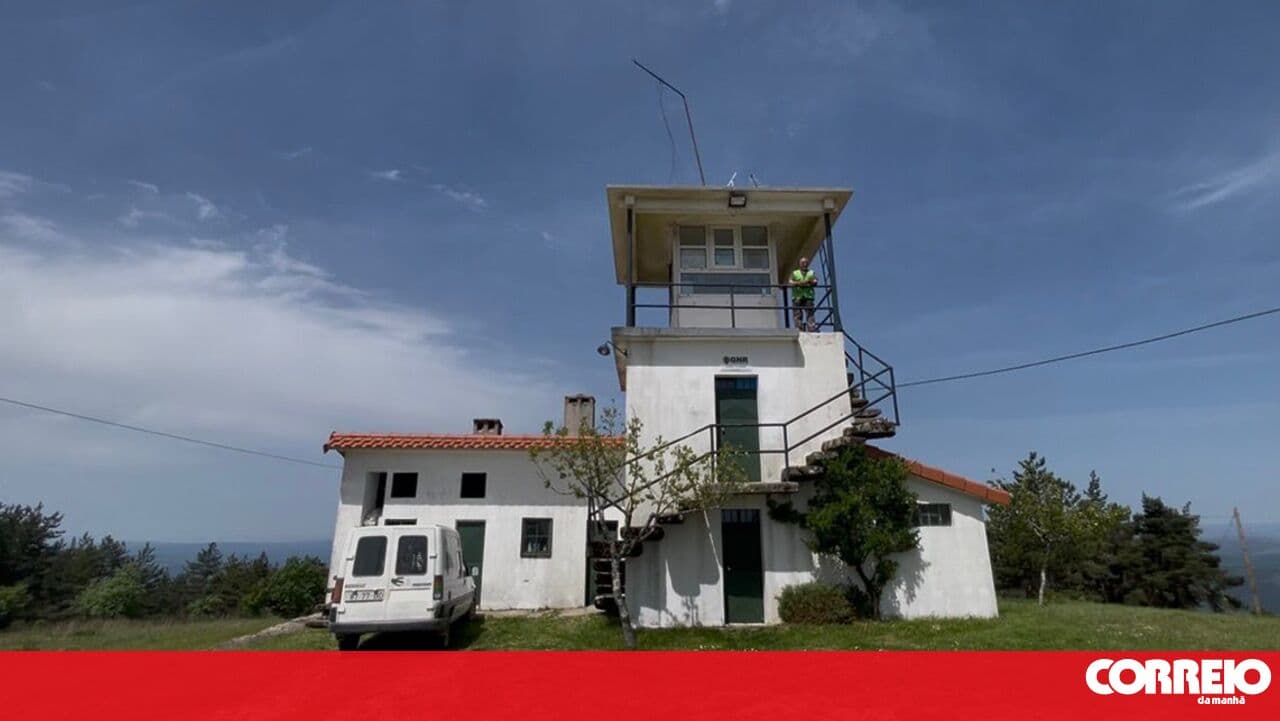 Bragança district already has active watchtowers to reinforce firefighting efforts