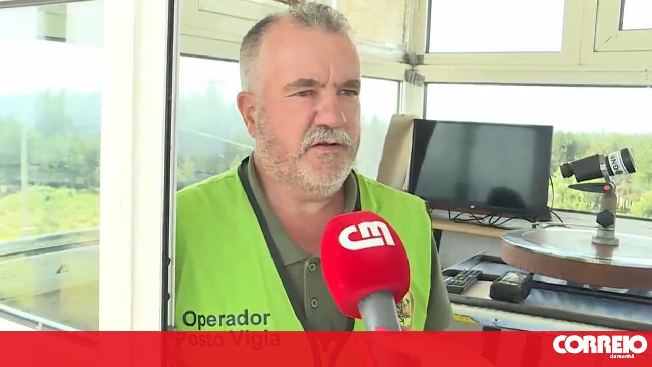 "Very important for prevention": António Diegues on the opening of more fire surveillance posts