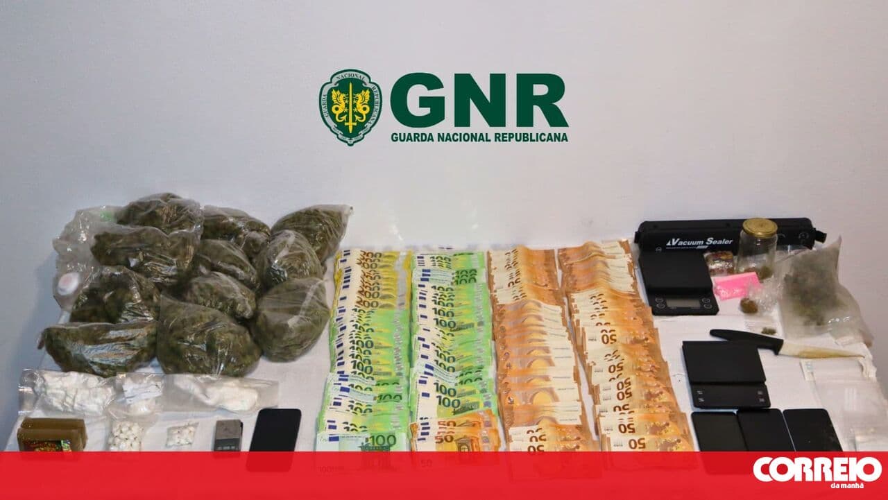 Pre-trial detention for drug dealer arrested by the GNR in Lagos