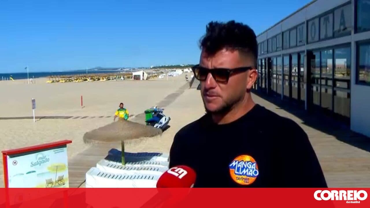 Monte Gordo concessionaire expresses concern over ban on parasols in front of beach concessions
