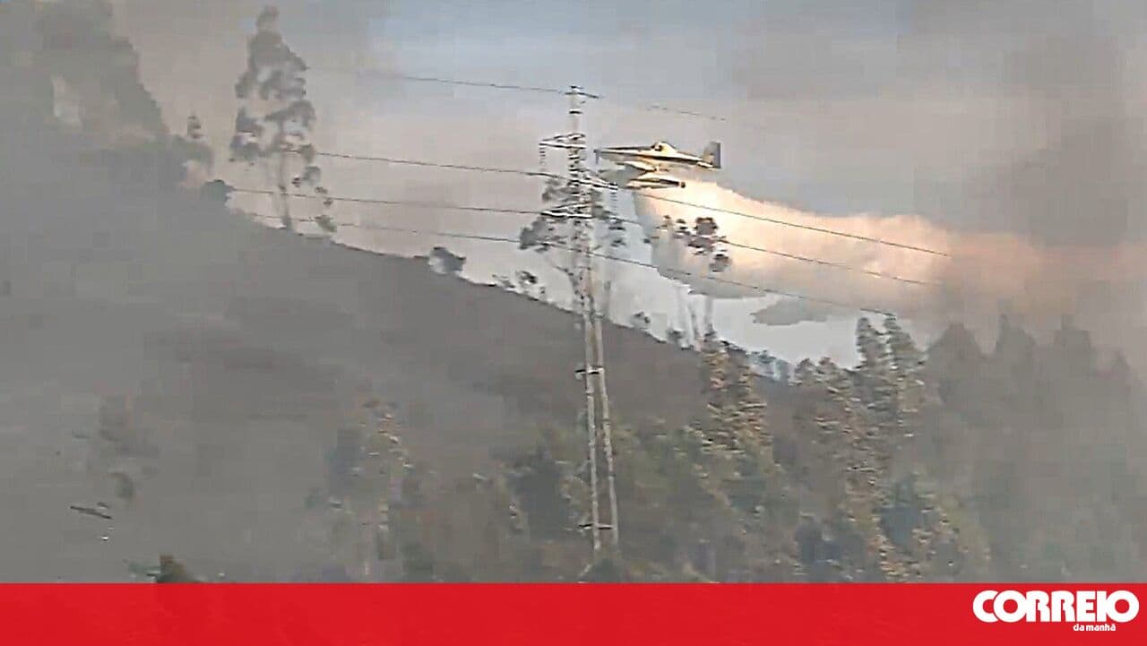Fire in Alfena brought under control. Five aerial assets and over 150 personnel were deployed