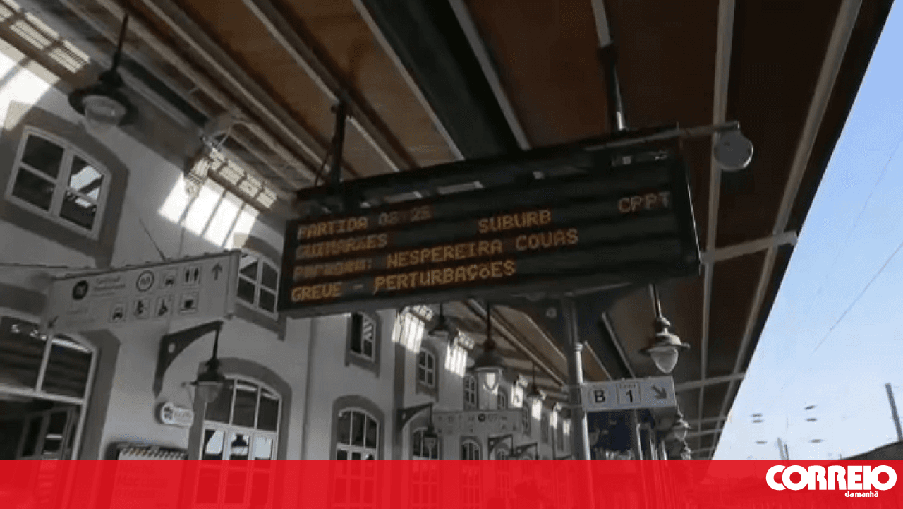 General strike reaches 100% participation in Porto trains and cancels even minimum services