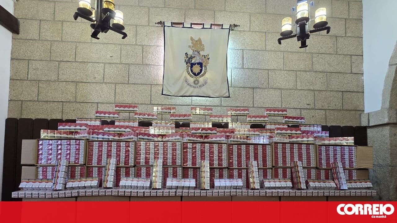 GNR seizes over half a million cigarettes in Lousada