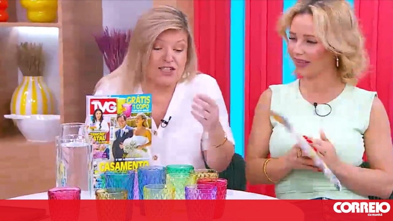 Don't miss out: get a free collectible glass with the purchase of TV Guia magazine