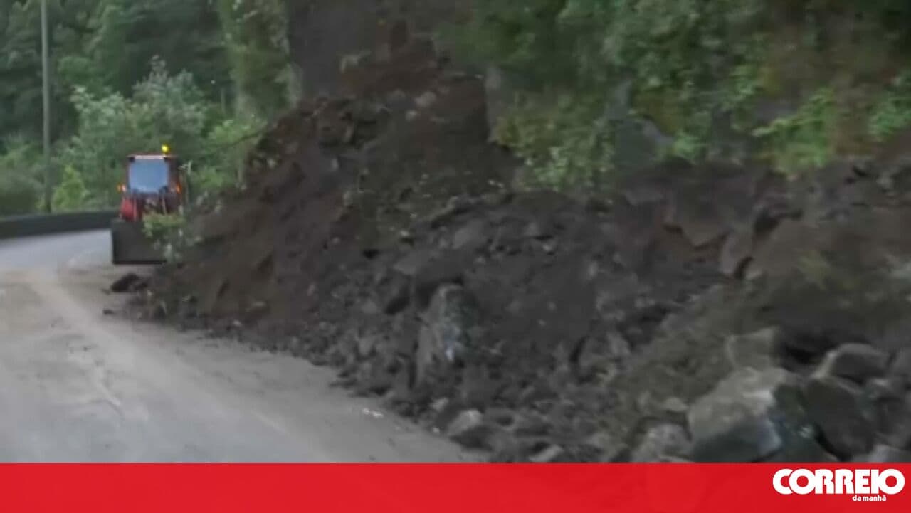 Six tourists injured in landslide in Madeira